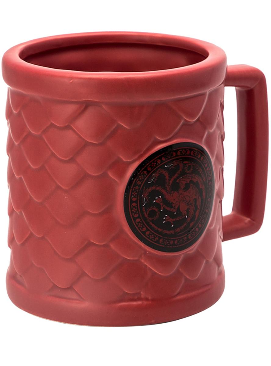 Kubek 3D Targaryen Gra o Tron