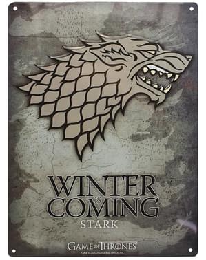 Distintivo metallico decorativo Stark