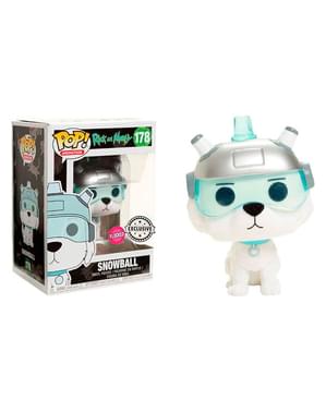 Funko POP! Snowball Flocked Exclusive - Rick & Morty
