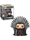 Funko POP! Jon Snow Sitting on Throne - Game of Thrones