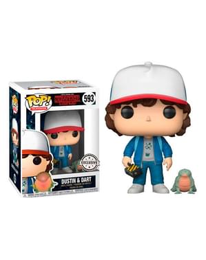 Funko POP! Dustin con Dart pequeño (Exclusive) - Stranger Things