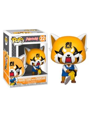 ファンコPOP！チェーンソー付きレツコ -  Aggretsuko