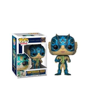 Funko POP! Homme amphibien avec carte - La Forme de l'eau