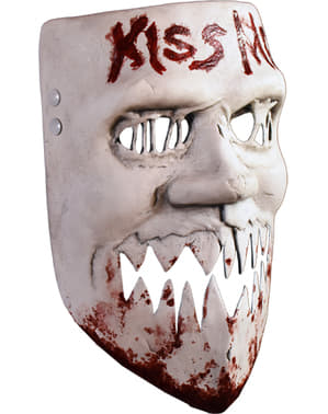 The Purge Kiss Me mask for adults