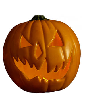 Rekwizyt świecąca dynia Michael Myers 20cm - Halloween 6