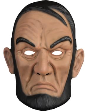 Abe Lincoln The Purge masker voor volwassenen