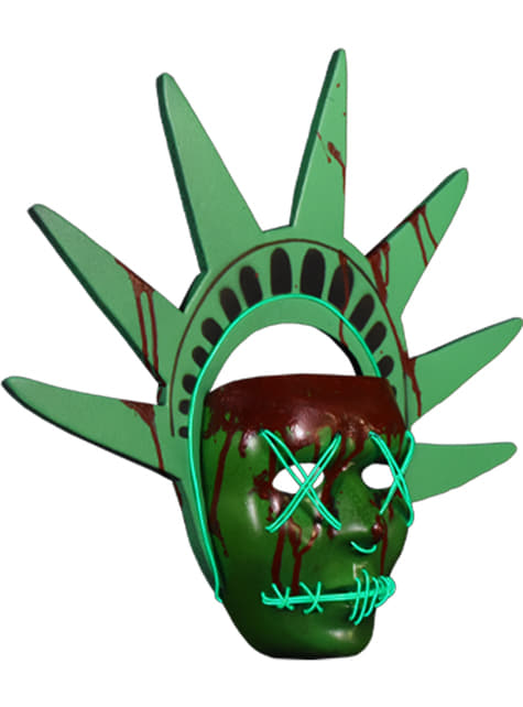 Mask of the Purge Statue of Liberty