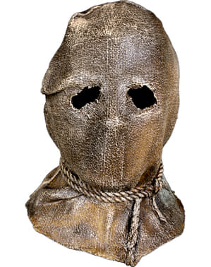 Maska Worek na Głowie dla dorosłych – Upiorna Noc Halloween