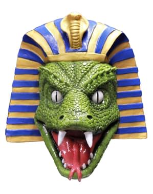 Egyptian snake mask for adults