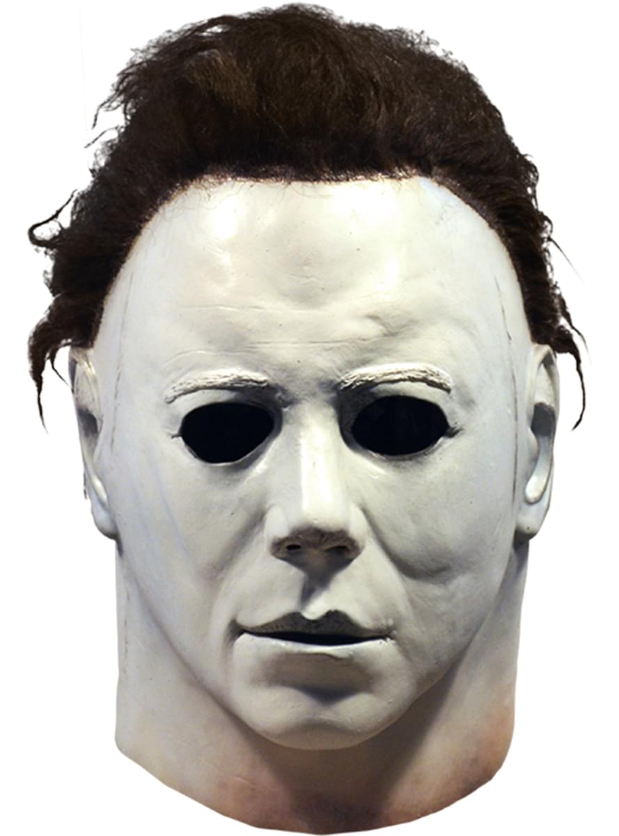 Michael Myers maske Deluxe til voksne - Halloween I