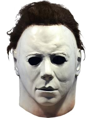 Mask Michael Myers Deluxe för vuxen - Halloween I