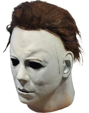 Máscara de Michael Myers Deluxe para adulto - Halloween I