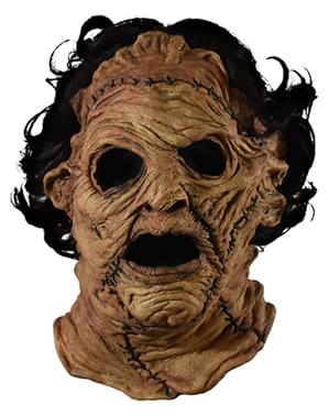 Máscara de Leatherface 2013 para adulto - La Matanza de Texas
