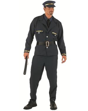 Polis Strippa Maskeraddräkt