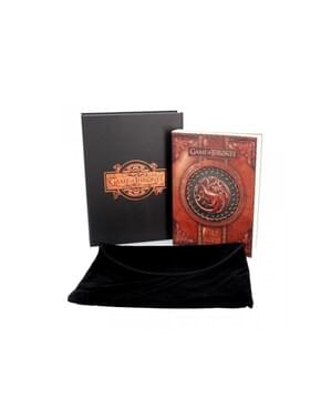 Cuaderno Juego de Tronos Fire and Blood deluxe pequeño
