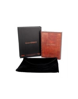 Caderno Game of Thrones Fire and Blood deluxe pequeno
