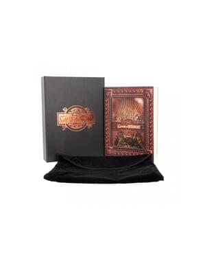 Caderno Game of Thrones Iron Throne deluxe pequeno
