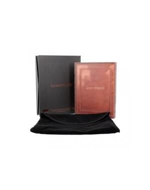 Caderno Game of Thrones Iron Throne deluxe pequeno