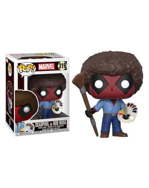 Funko POP! Deadpool Bob Ross Parodi