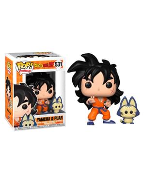 Funko POP! Yamcha & Puar Serie 5 - דרגון בול זי