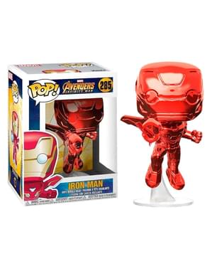 Funko POP! Iron Man rojo (Exclusive) - Vengadores: Infinity War