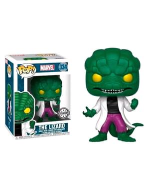 Funko POP! Le Lézard (Exclusive) - Spiderman
