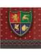 16 forretsservietter med middelalderlige skjol (13x13 cm) - Medieval Collection
