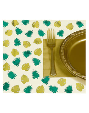 48 окремих полотен столів з тропічних листя - Кі-Уест