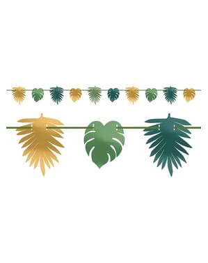 Grinalda de folhas tropicais - Key West