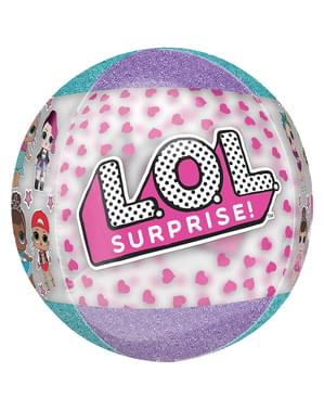 Rund folieballong LOL Surprise