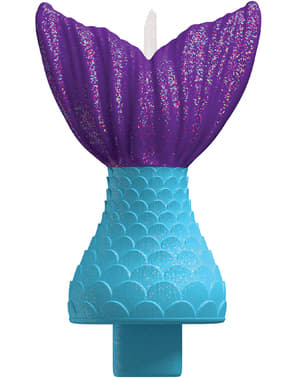 Świeczka Ogon Syreny – Mermaid Wishes