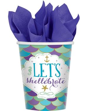 8 Let's celebrate -kuppia – Mermaid Wishes