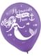 6 lateksi-ilmapalloa merenneidolla – Mermaid Wishes