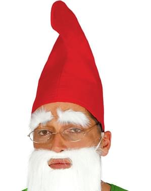 Bonnet de petit nain rouge
