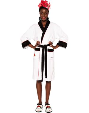 Frida Kahlo Minimalist -kylpytakki naisille