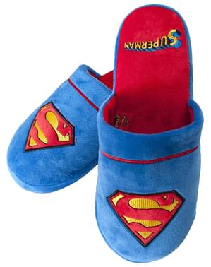 Superman merki inniskór fyrir karla