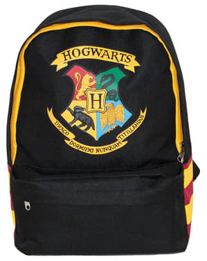 Ransel Hogwarts hitam - Harry Potter