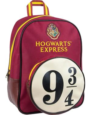 Harry Potter ryggsekk Platform 9 og 3/4 Galtvort Express