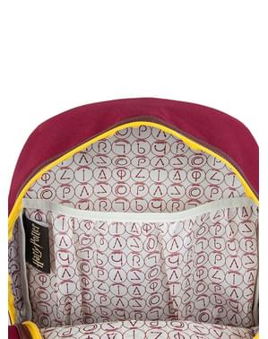 Zaino Ufficiale Harry Potter Premium - Nero E Oro - Hogwarts - Nuovo Con Etichette