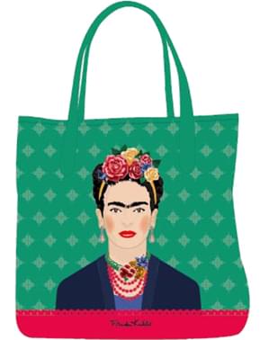 Frida Kahlo Yeşil Vogue çantası