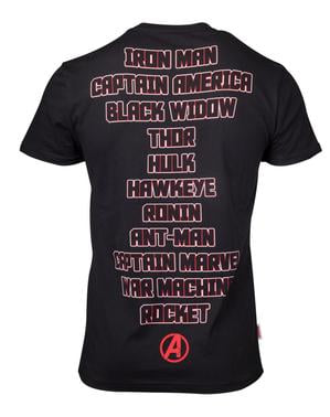 Kaos Pahlawan The Avengers - Avengers: Endgame