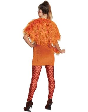 Sesame Street - Mr Snuffleupagus kostume til kvinder