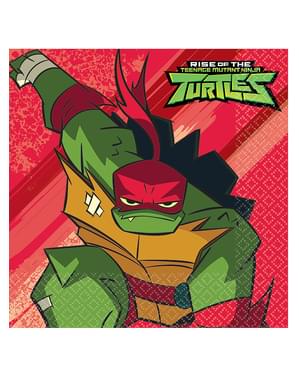 16 Servilletas de las Tortugas Ninja (33x33 cm)
