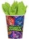 Ninja Turtles Pappbecher Set 8-teilig