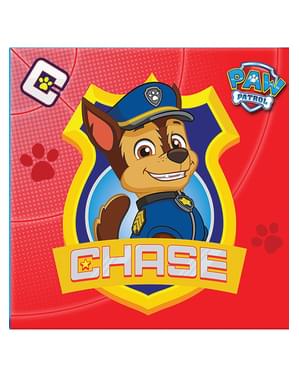 16 Paw Patrol servetten (33x33 cm)
