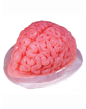 Hjerneformet gelé form