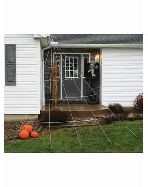 Çatı için dev örümcek ağı