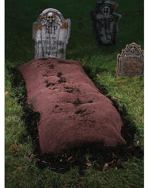 Angstaanjagende Halloween-graven en grafstenen |
