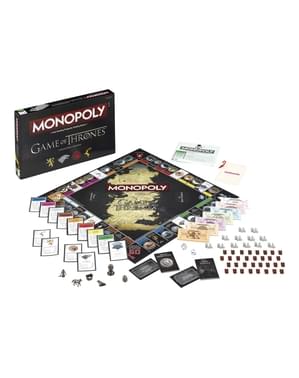 Monopoly board game - Game of Thrones (Edisi Bahasa Inggris)