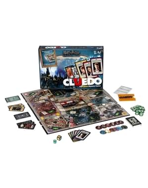 Gim papan Cluedo - Harry Potter (Edisi Bahasa Inggris)